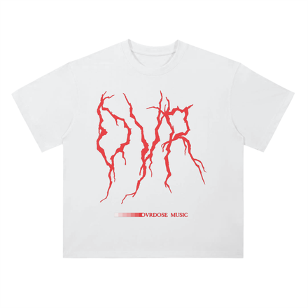 O.G. OVRSIZED t-shirt (red script)