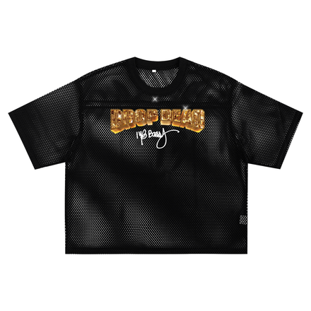 Drop dead jersey shirt