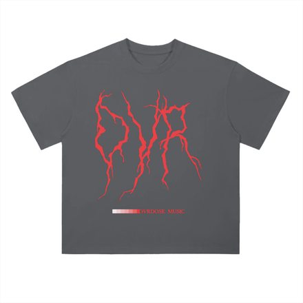 Drop Shoulder T-Shirt - 300 GSM