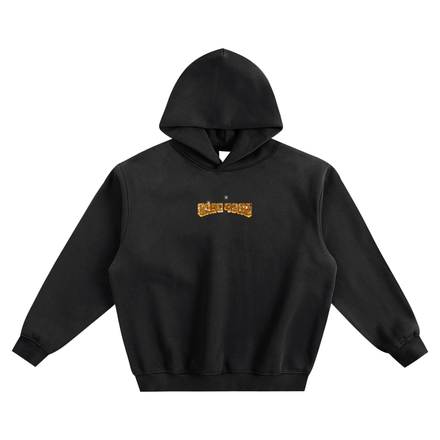 Fleeced Boxy Hoodie