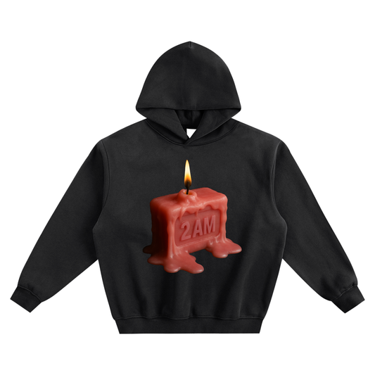 FIGHT CLUB Fleeced Boxy Hoodie