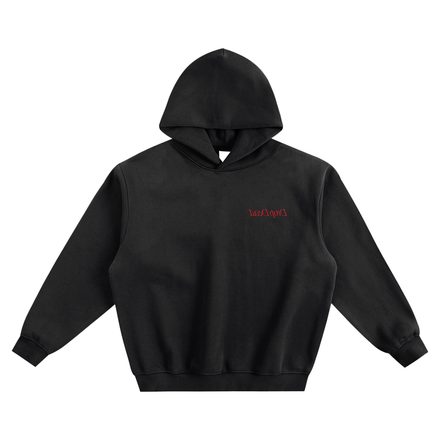 Fleeced Boxy Hoodie
