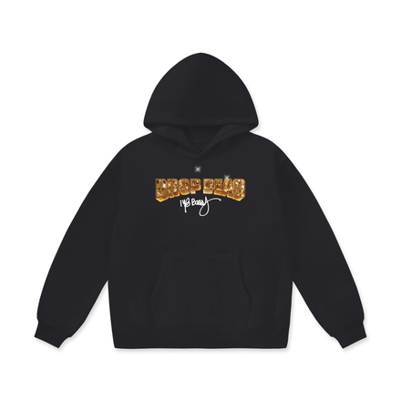 Oversize Heavyweight Fleece Hoodie - 460 GSM