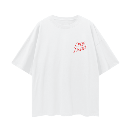 Oversize Deep Drop Shoulder Tee - 190 GSM